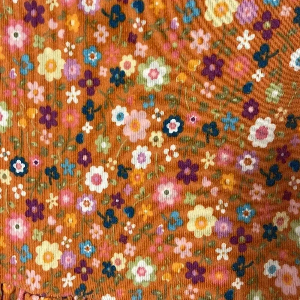 Girls Gymboree brand long sleeve play dress size 9